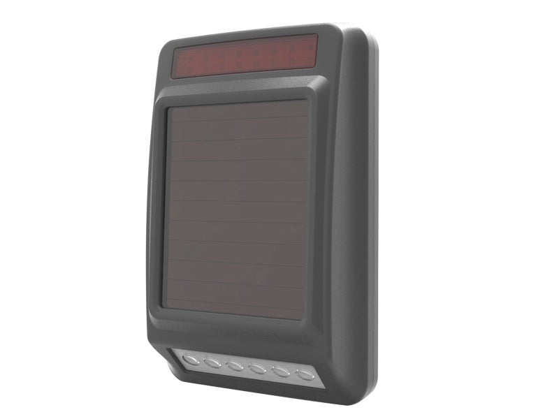 HTZSAFE DIY Solar Wireless Outdoor and Waterproof Alarm Receiver and Siren - Image 3